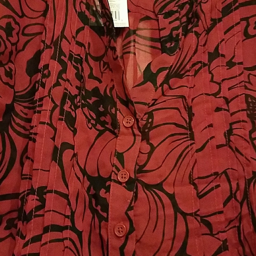 Ladies blouse size large by George